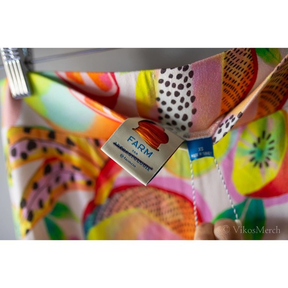 Anthropologie Farm Rio Fruits Maxi Skirt XS - Picture 5 of 6